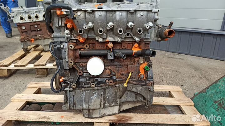 Двигатель Renault K4J