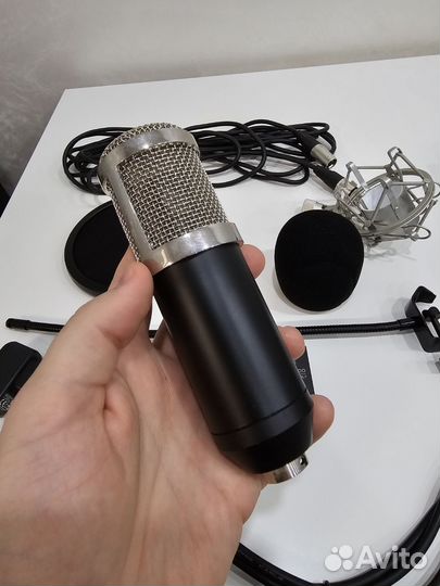 Комплект микрофон BM800 + периферия