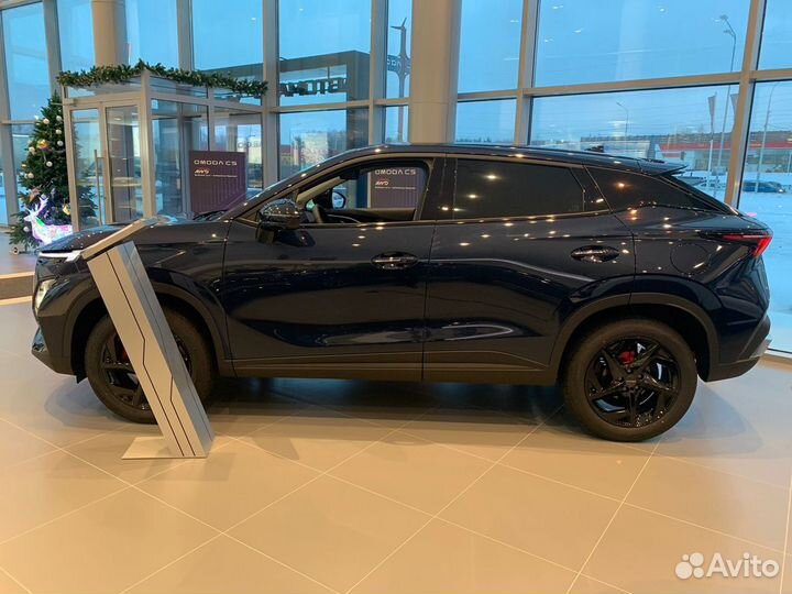 OMODA C5 1.5 CVT, 2023