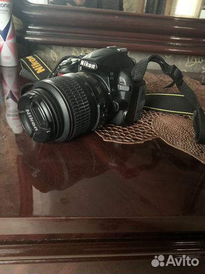 Зеркальный фотоаппарат nikon d3100