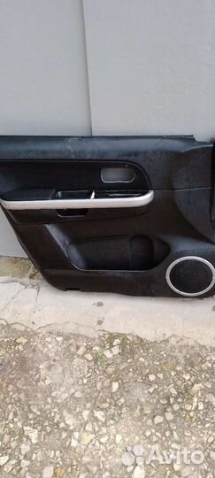 Дверные карты Сузуки гранд Витара 2