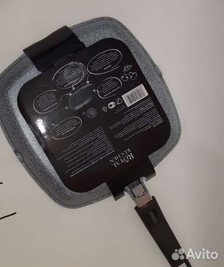 Сковорода гриль royal kuchen