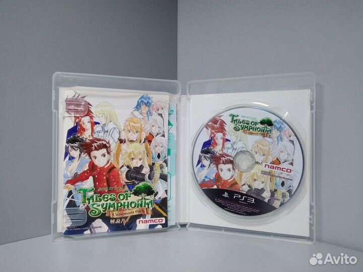 Tales of Symphonia:Unisonant Pack(ntsc-J) PS3