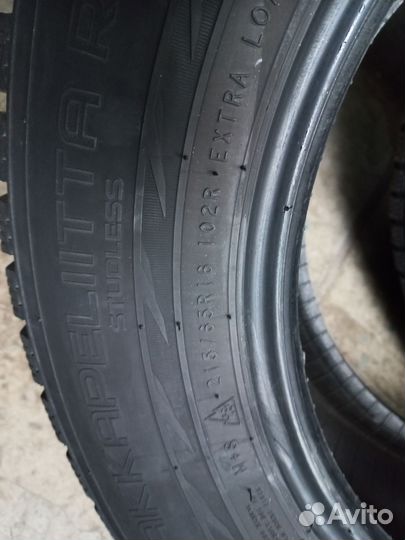 Nokian Tyres Hakkapeliitta R2 SUV 215/65 R16 102R