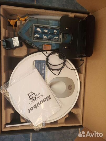 Робот пылесос