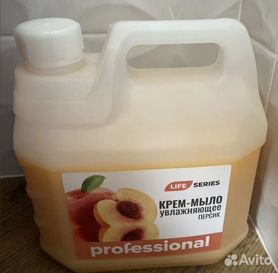Жидкое мыло 3л. Увлажняющие мыло для рук и тела