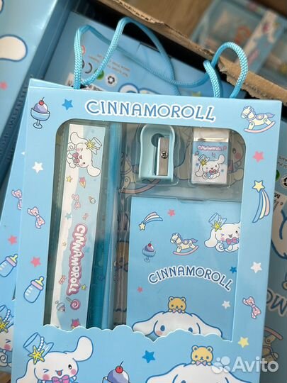 Подарочный набор канцелярия для детей игрушки