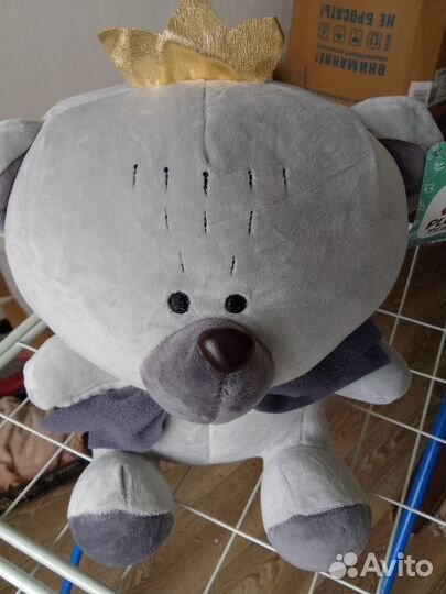 Мишка серый