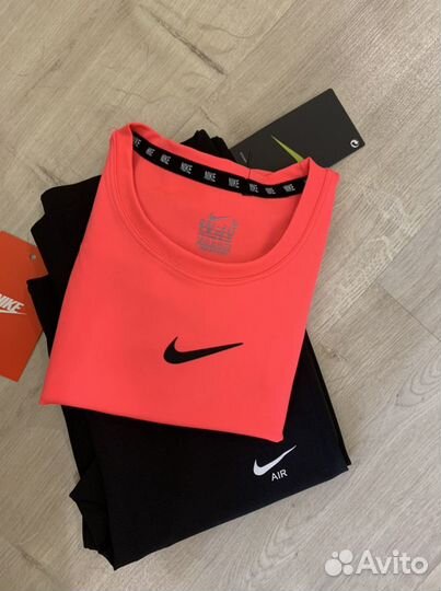 Костюм для фитнеса nike