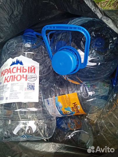 Бутылки пэт 5л