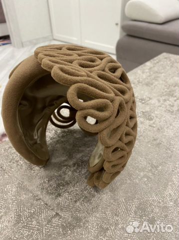 Шляпа женская, ручная работа