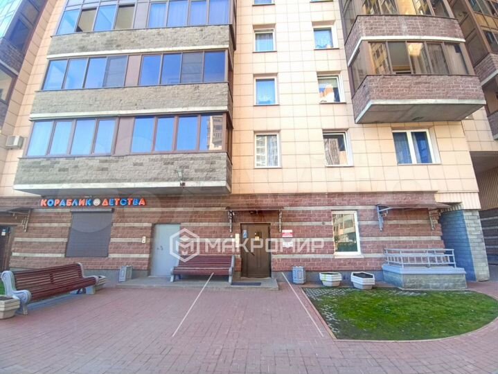 1-к. квартира, 41,1 м², 7/18 эт.