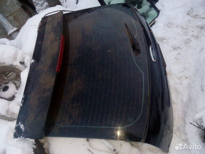 Дверь багажника форд фокус 2 хетчбек