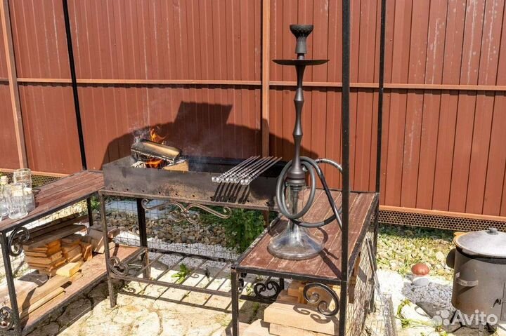 База отдыха, Аренда беседки