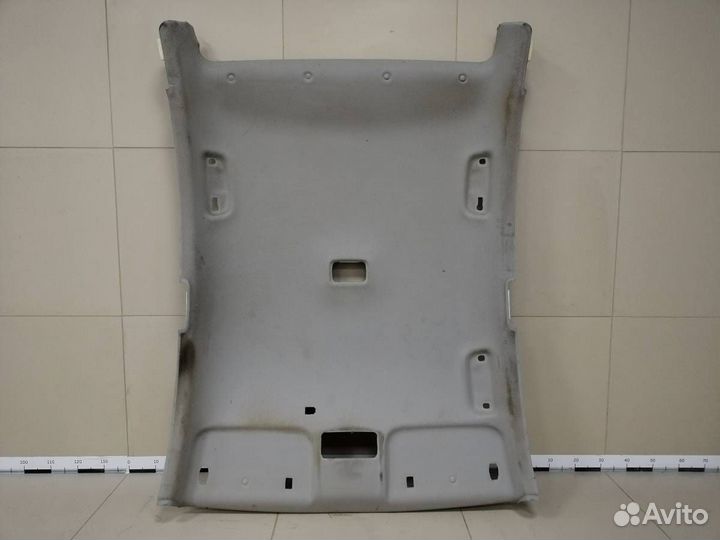 Обшивка потолка Hyundai Solaris