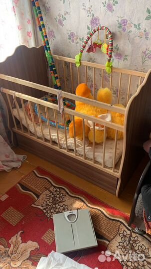 Детская кровать