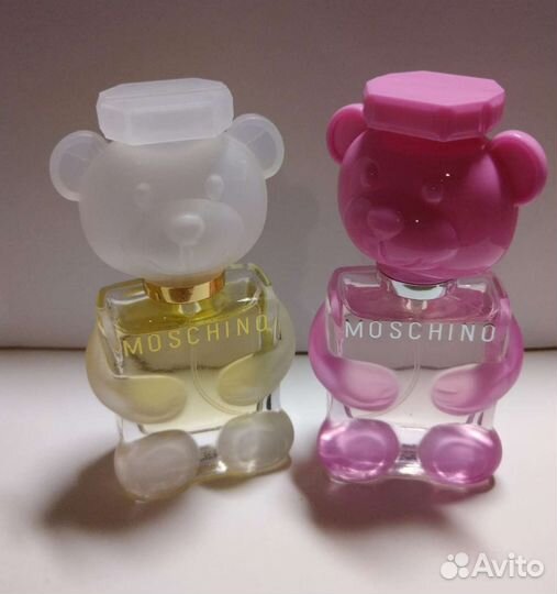 Moschino Toy Мишки 30 мл. Новое