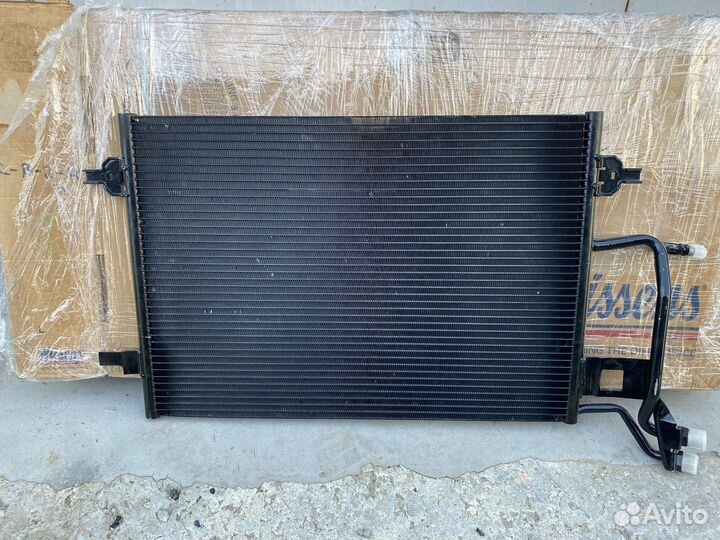 Радиатор кондиционера audi a6