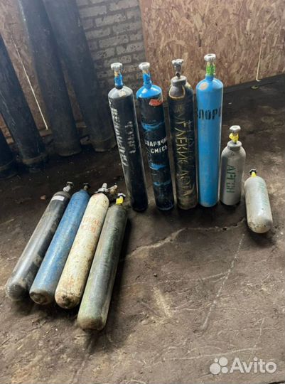 Газовый баллон