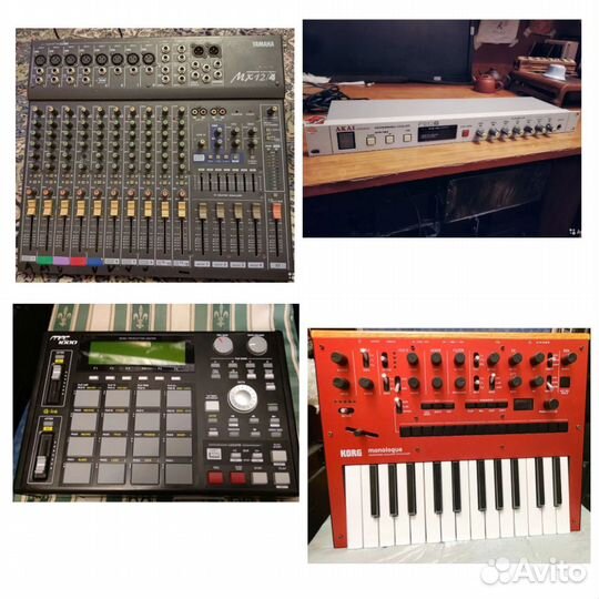 Звуковые модули синтезаторного типа