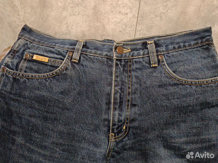Джинсы утеплённые, р. 50-52