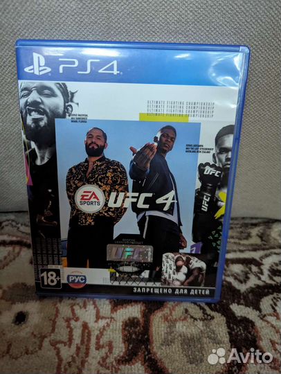 Ufc 4 Ps4