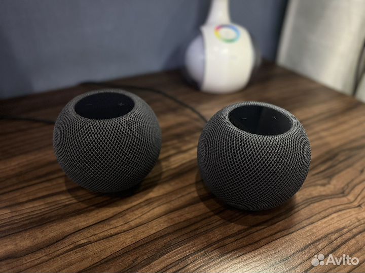 HomePod mini стереопара