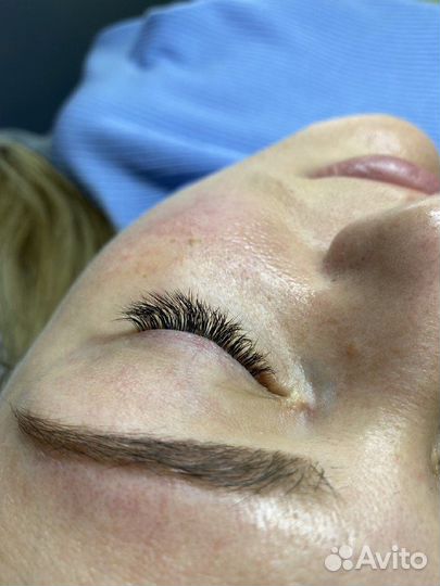 Наращивание ресниц