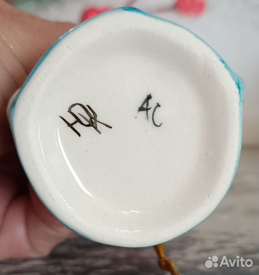 Елочные игрушки Снегурочка Лефортово фарфор