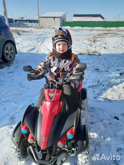 Электроквадроцикл Dooma