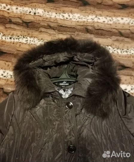 Пуховик женский