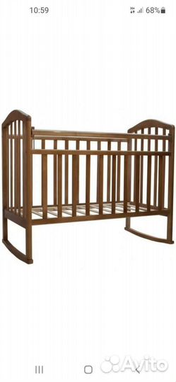 Детская кроватка