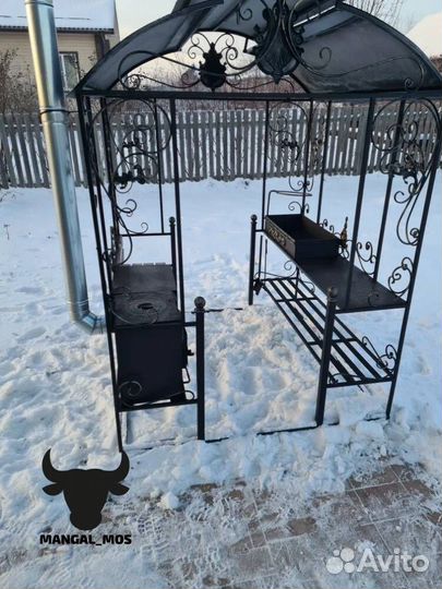 Мангал с гарантией
