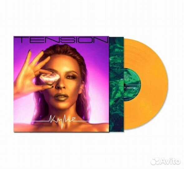 Kylie Minogue – Tension (Orange Transparent Vinyl)