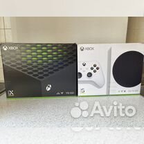 Xbox Series S / Xbox Series X + игры
