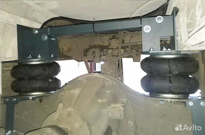 Пневмоподвеска Газон Некст, задняя ось