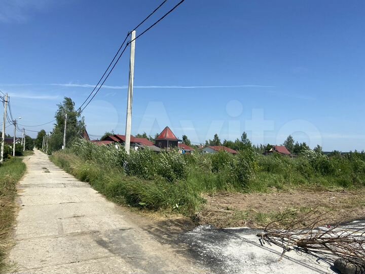 Участок 10 сот. (СНТ, ДНП)