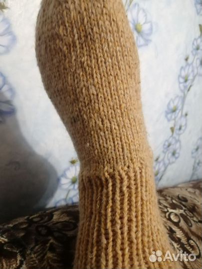 Носки из натуральной верблюжьей шерсти
