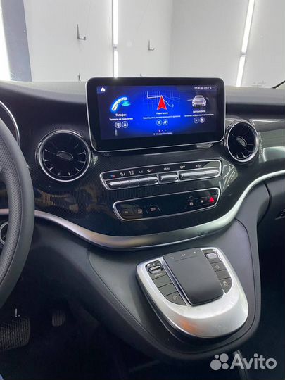 Монитор андроид 8/128 для V класс мерседес 447