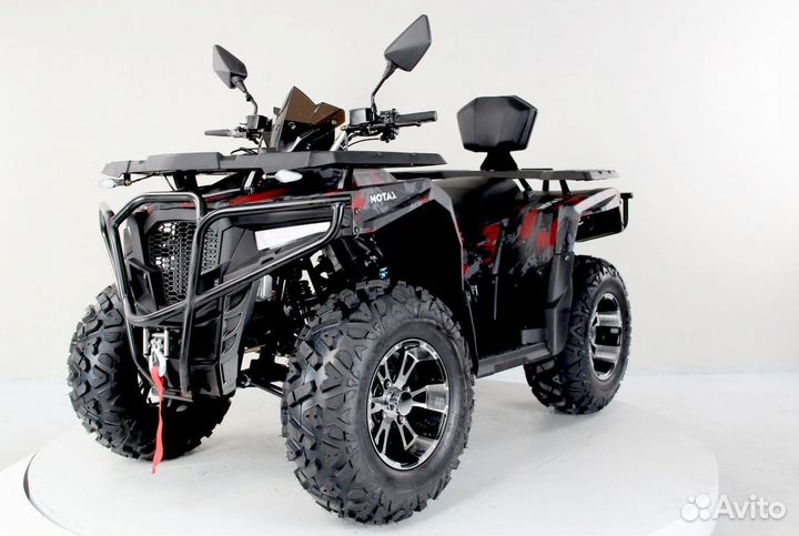 Квадроцикл 300 кубов Motax Grizlik красный