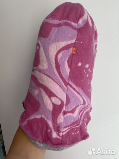 Шапка шлем Nels для девочки 56 размер