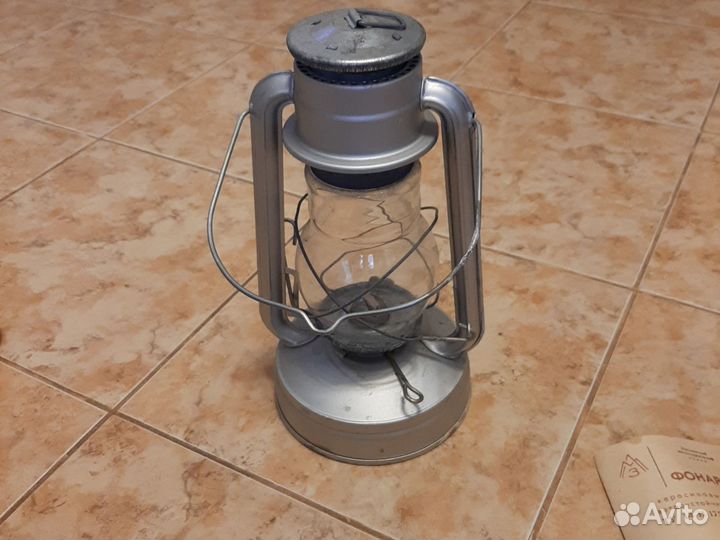 Керосиновая лампа СССР