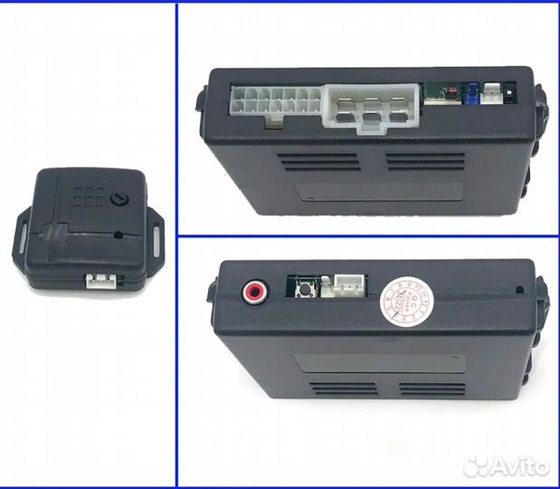 Кнопка старт-стоп + Автосигнализация + Автозапуск