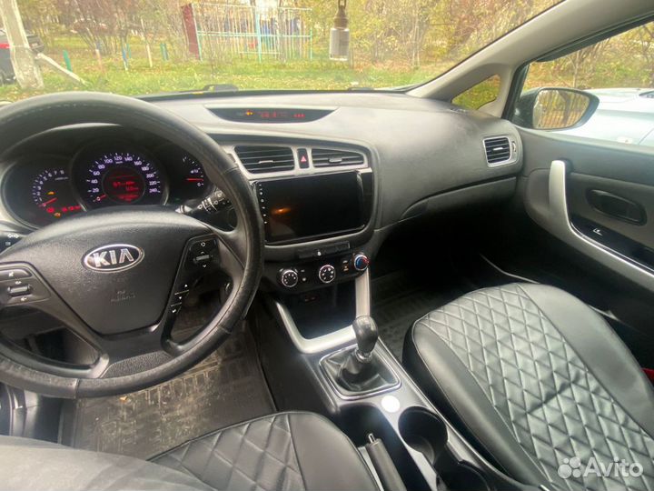 Kia Ceed 1.4 МТ, 2012, 141 200 км