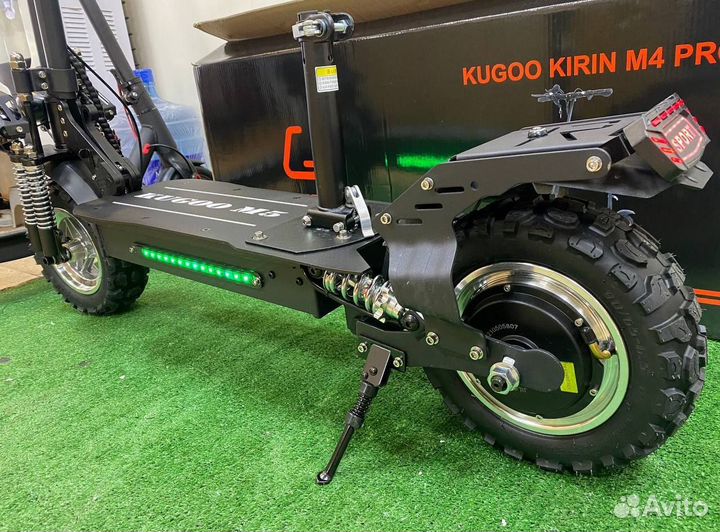 Внедорожный Электросамокат Kugoo Kirin M5
