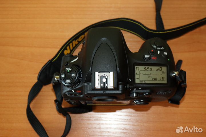 Nikon d800 body пробег 5т. кадров