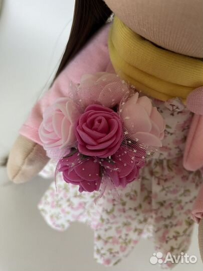 Интерьерная кукла ручной работы