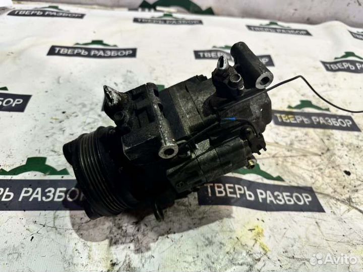 Компрессор кондиционера Mazda 3 BK 1.6 2003-2006
