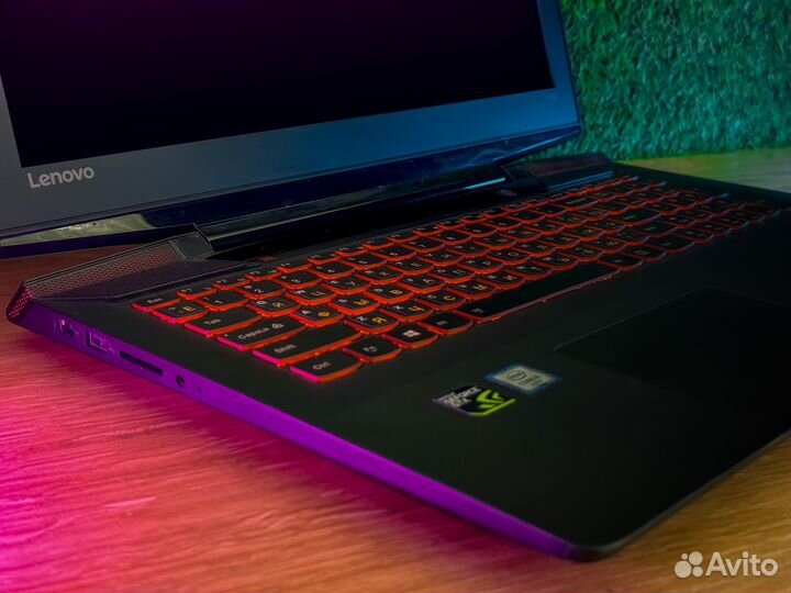 Игровой ноутбук Lenovo Legion i7+ GTX1060