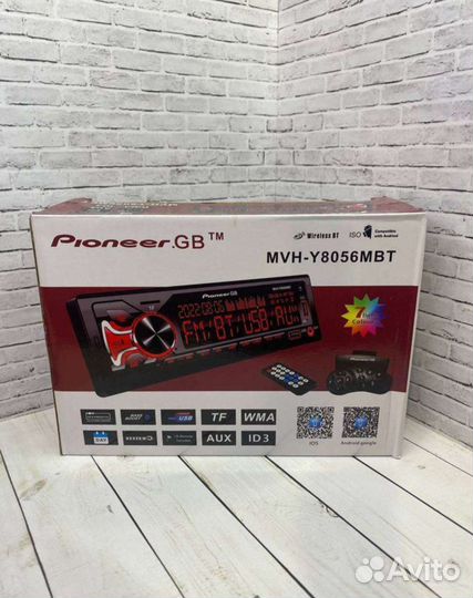 Pioneer MVH-Y8056MBT